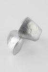 Parts of Four Druid Ring Collection Druid Handmade Ring PS4-E1601-7-MA-YGCY Matte Sterling Silver PPOF25